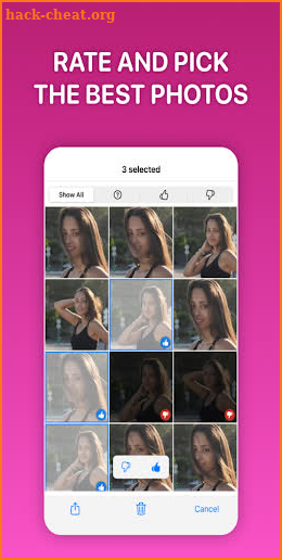 Lens Buddy - The Camera Timer screenshot