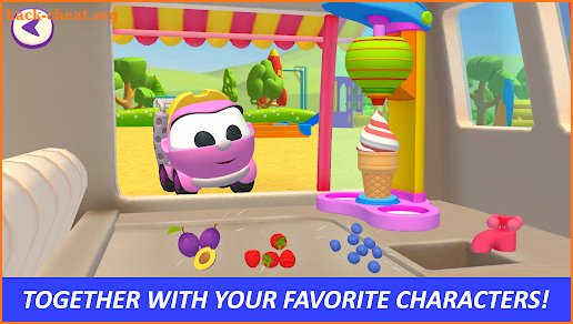 Leo and Cars World: kids games screenshot