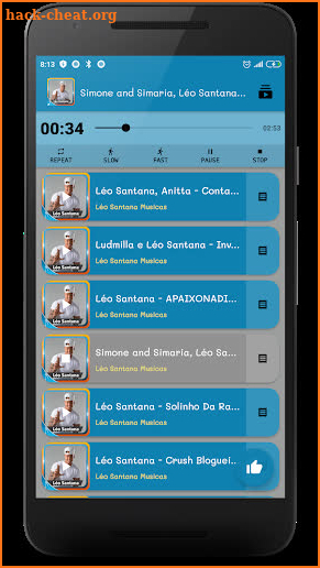 Léo Santana Músicas Nova screenshot