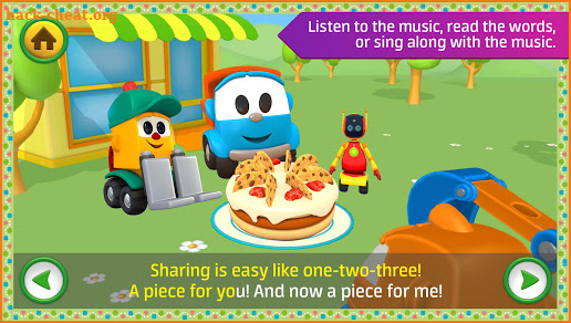 Leo the Truck: Nursery Rhymes Songs for Babies screenshot