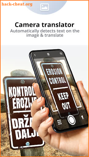 Leo Translate: Camera Translator screenshot