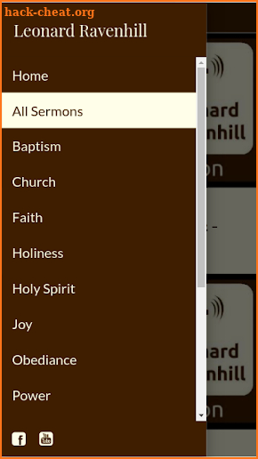 Leonard Ravenhill Sermons screenshot