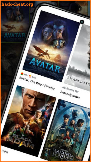 Leooo - Movies & TV Discover screenshot