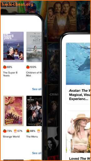 Leooo - Movies & TV Discover screenshot