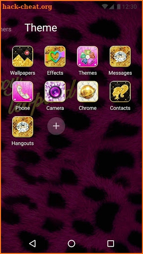 Leopard Theme for Android FREE screenshot