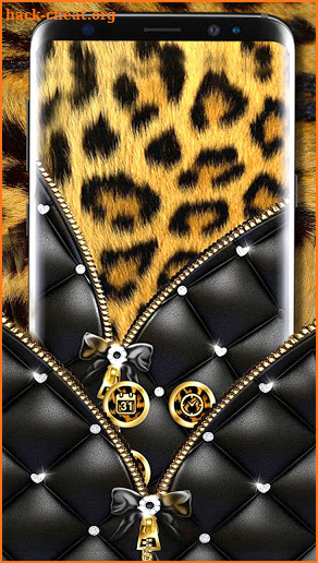 Leopard Zipper Themes HD Wallpapers screenshot