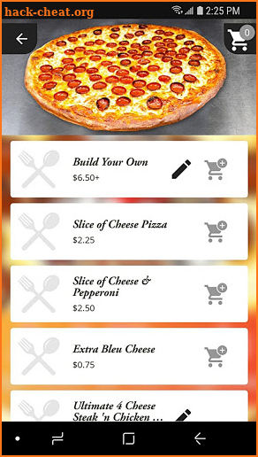 Leo's Pizzeria screenshot