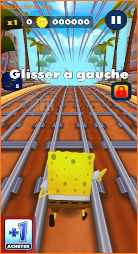 Léponge Subway Patrick Bob 3D screenshot