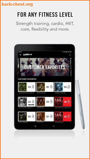 LES MILLS On Demand screenshot