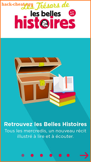 Les Trésors Belles Histoires screenshot