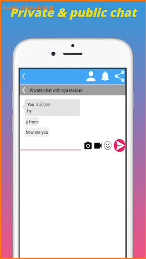 Lesbian Chat App & Lesbian Dating App screenshot