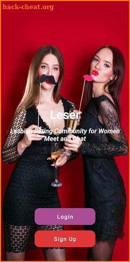 Lesbian Dating App for Women Meet & Chat screenshot