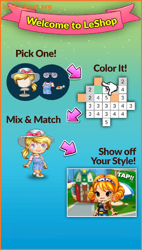 LeShop - Color by Number screenshot