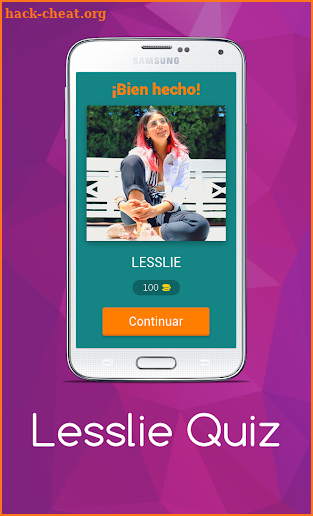 Lesslie Polinesia Quiz screenshot