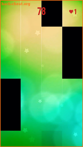 Let Her Go - Passenger Magic Rhythm Tiles EDM screenshot