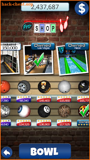 Let's Bowl 2: Bowling Free screenshot