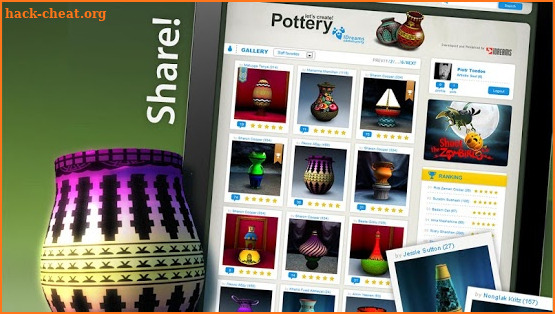 Let's Create! Pottery screenshot