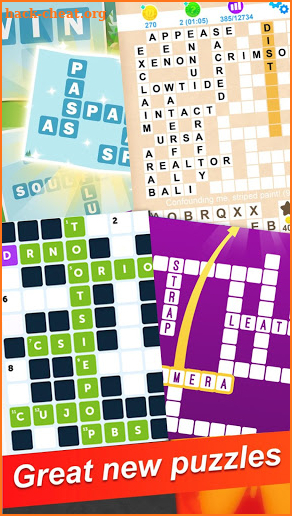 Let's Find Words screenshot