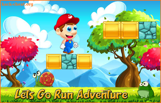 Lets Go Run Adventure screenshot