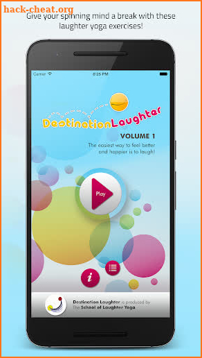 LET'S LAUGH!Laughter Exercises screenshot