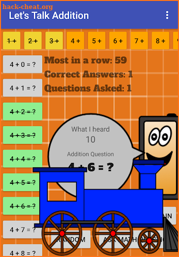 Let's Talk Addition screenshot