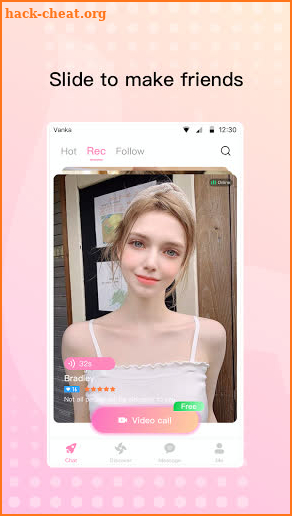LetsChat -👍Video chat to make friends👍 screenshot