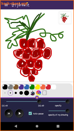 LetsDrawIt - drawing games screenshot