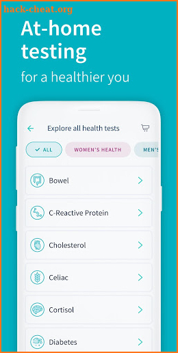 LetsGetChecked: Health Tests screenshot