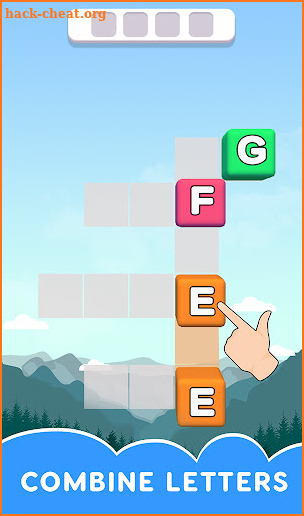 Letter Merge: Word Blocks 2048 screenshot