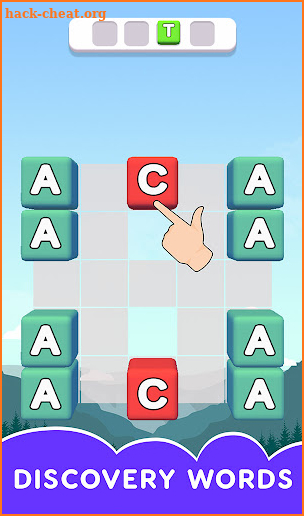 Letter Merge: Word Blocks 2048 screenshot