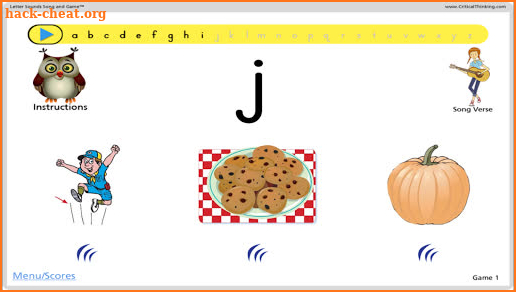 Letter Sounds Song and Game™ screenshot