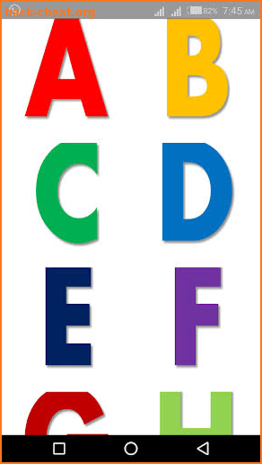 Letter Sounds - Sounds of Alphabet screenshot