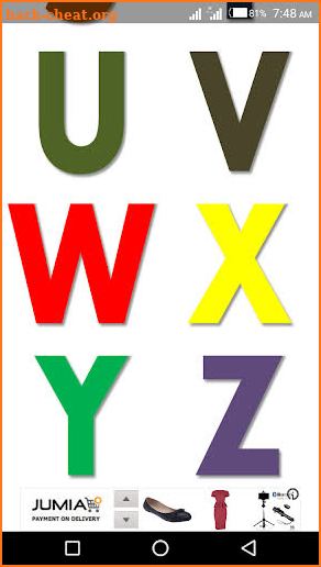 Letter Sounds - Sounds of Alphabet screenshot