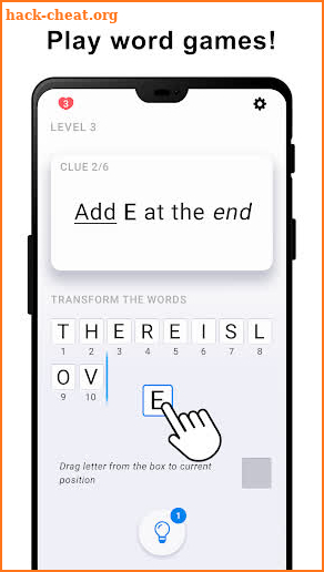 Letter Steps: Word Game screenshot