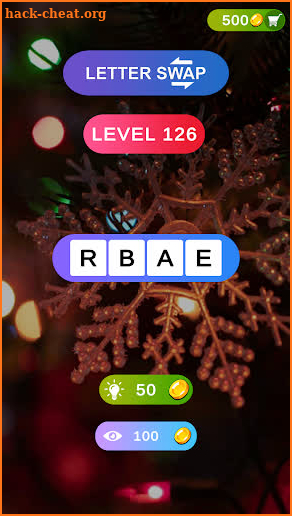 Letter Swap - Word Game screenshot