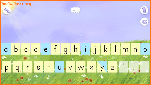 Letter Tiles: Good & Beautiful screenshot