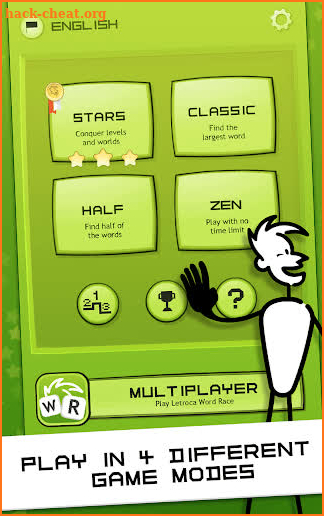 Letter Zap Classic screenshot