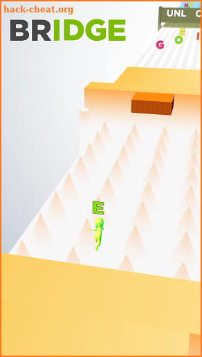 Letters Man Run screenshot