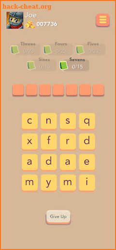 Letters - Word Search screenshot