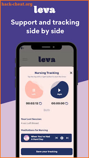 Leva: Mom and Baby Tracking screenshot