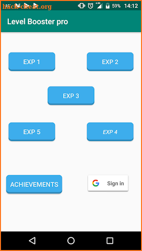 Level Booster Pro screenshot