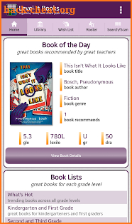 Level It Books screenshot