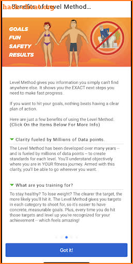 Level Method | Athlete screenshot