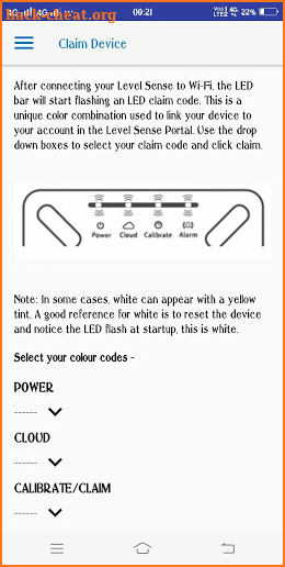 Level Sense (by Sump Alarm Inc.) screenshot