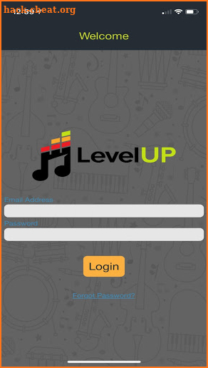 Level Up Music Program screenshot