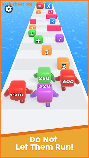 Level Up Numbers screenshot