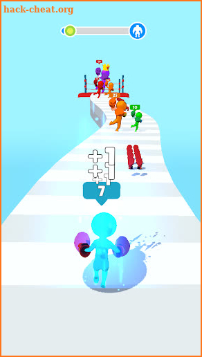 Level Up Runner screenshot