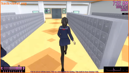 Levels Guide For Yandere Simulator screenshot