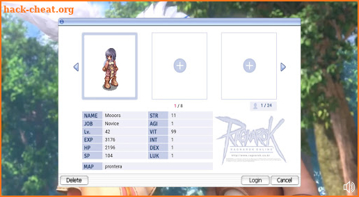 Leviathan ragnarok online screenshot