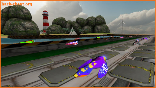 LevitOn Speed Racing HD screenshot